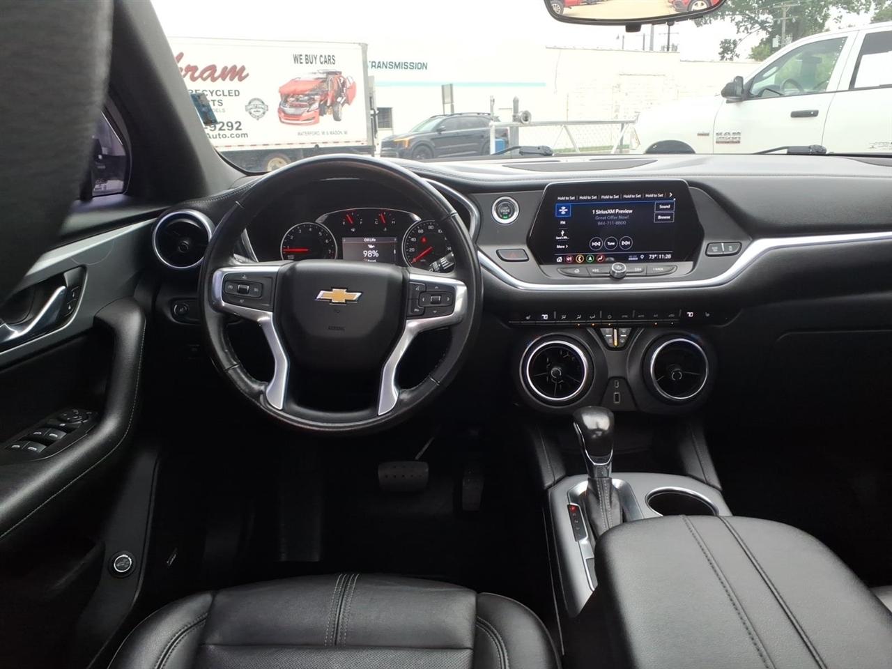 Chevrolet Blazer AWD 4dr w/3LT 2019