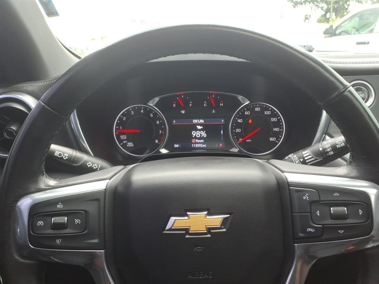 Chevrolet Blazer AWD 4dr w/3LT 2019