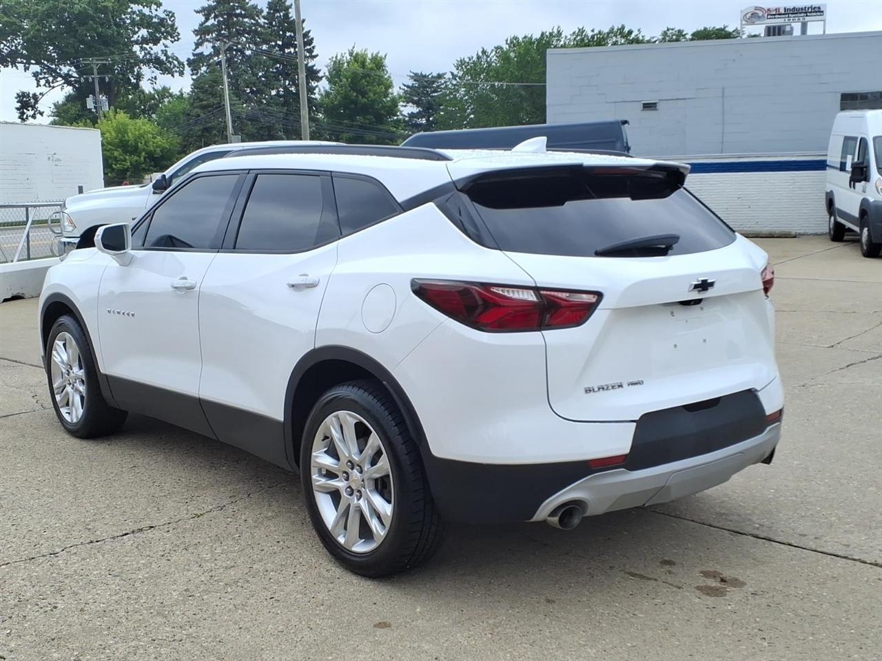 Chevrolet Blazer AWD 4dr w/3LT 2019