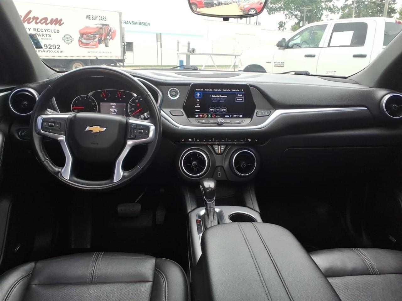 Chevrolet Blazer AWD 4dr w/3LT 2019