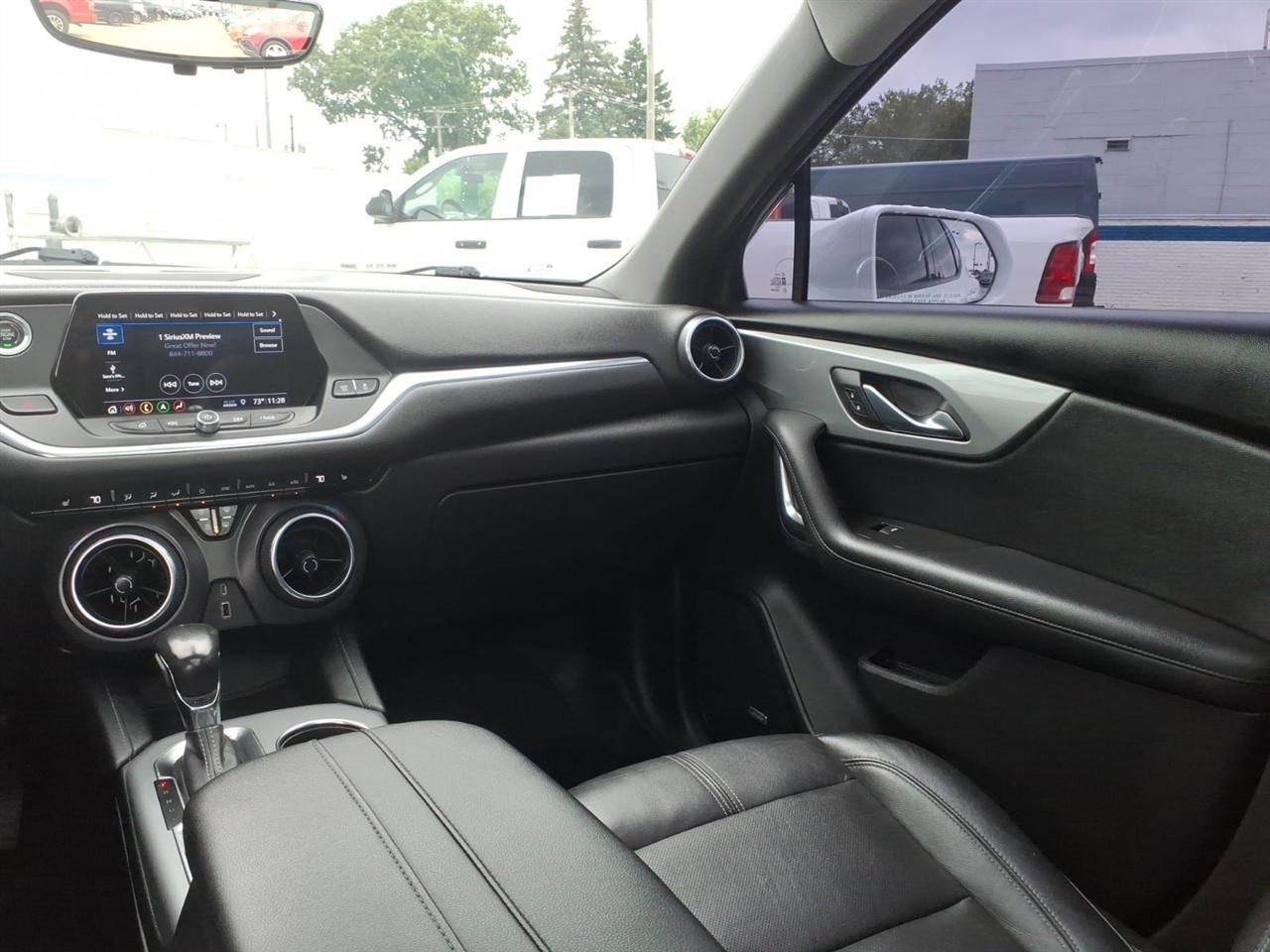 Chevrolet Blazer AWD 4dr w/3LT 2019