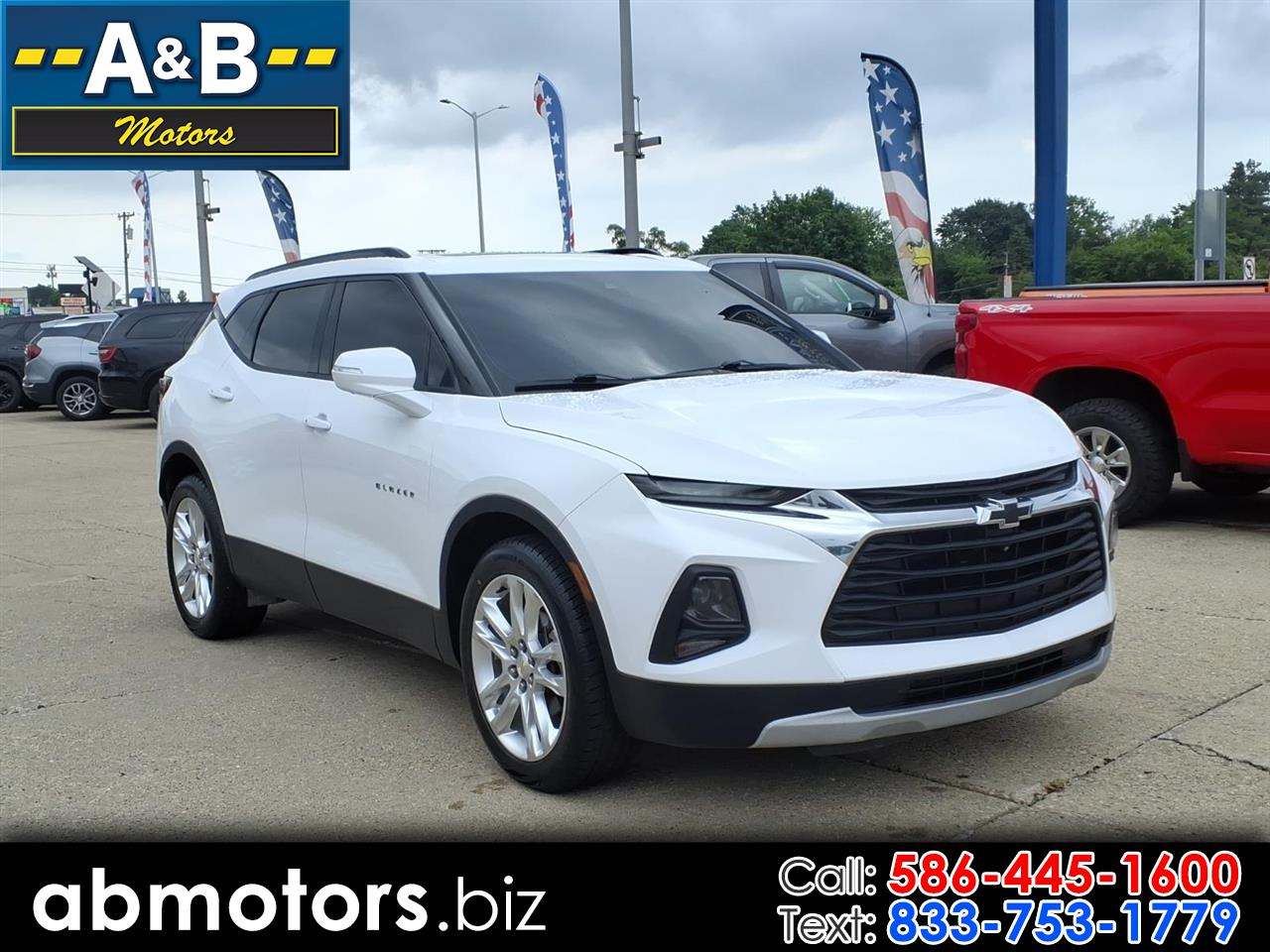2019 Chevrolet Blazer AWD 4dr w/3LT