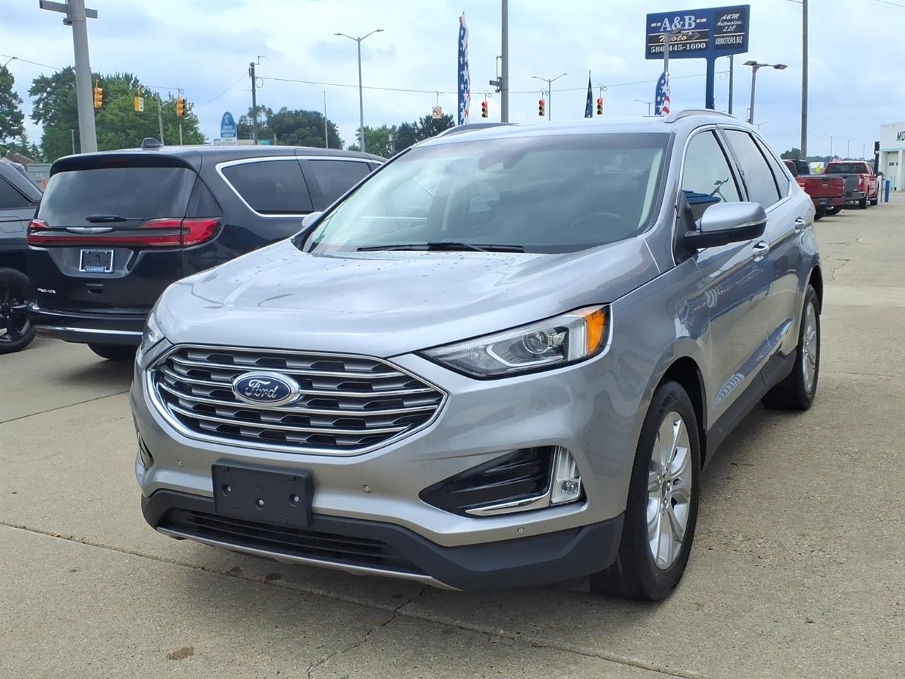 Ford Edge Titanium FWD 2020