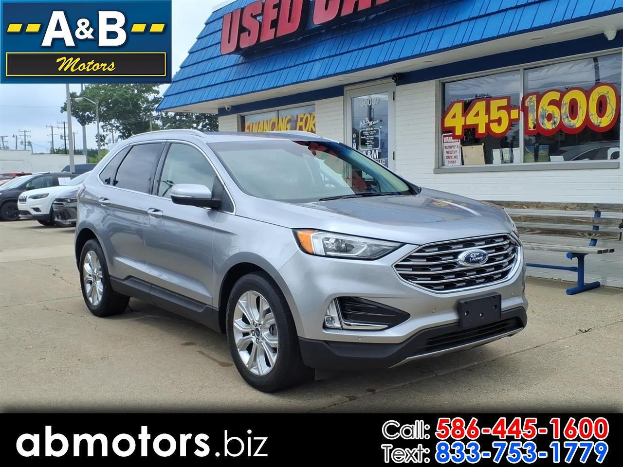 Ford Edge Titanium FWD 2020