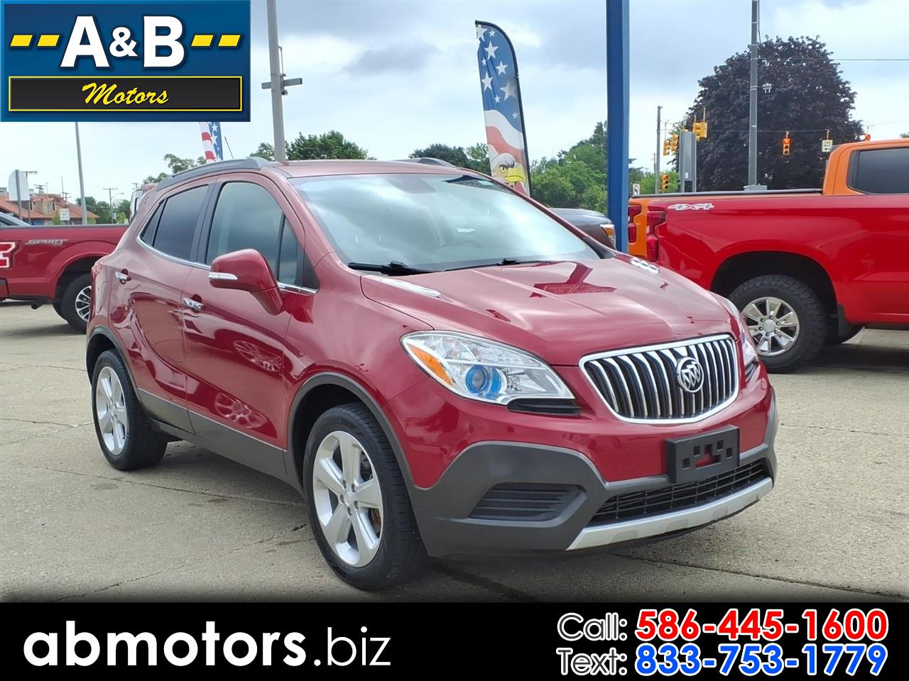 2016 Buick Encore FWD 4dr