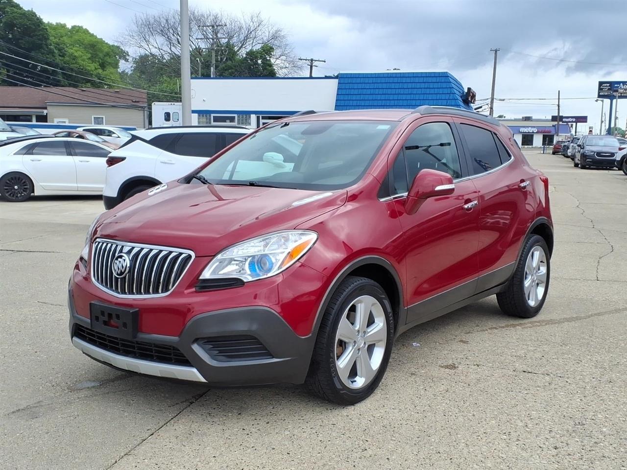 Buick Encore FWD 4dr 2016