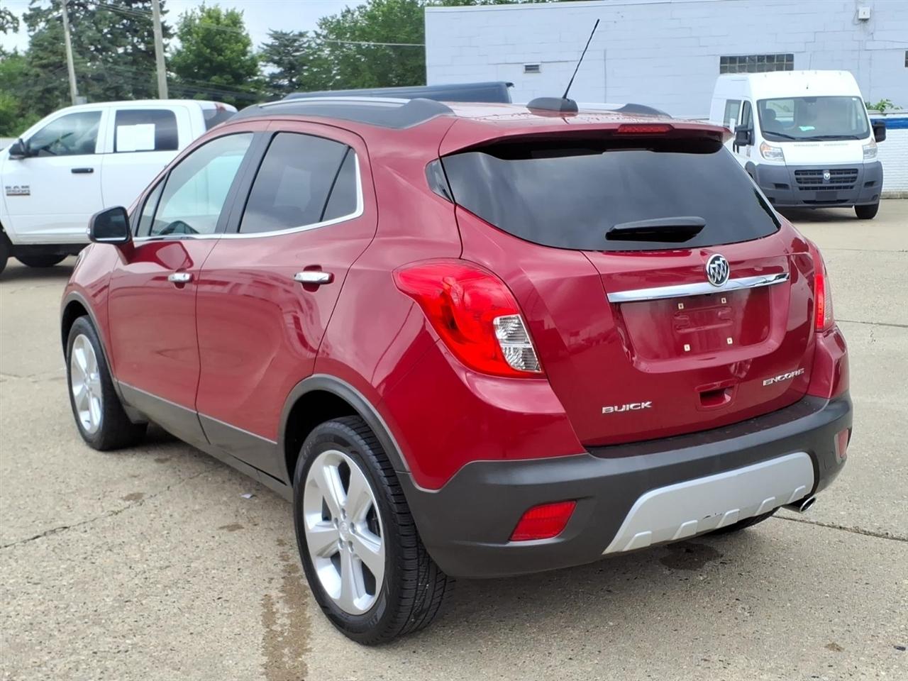 Buick Encore FWD 4dr 2016