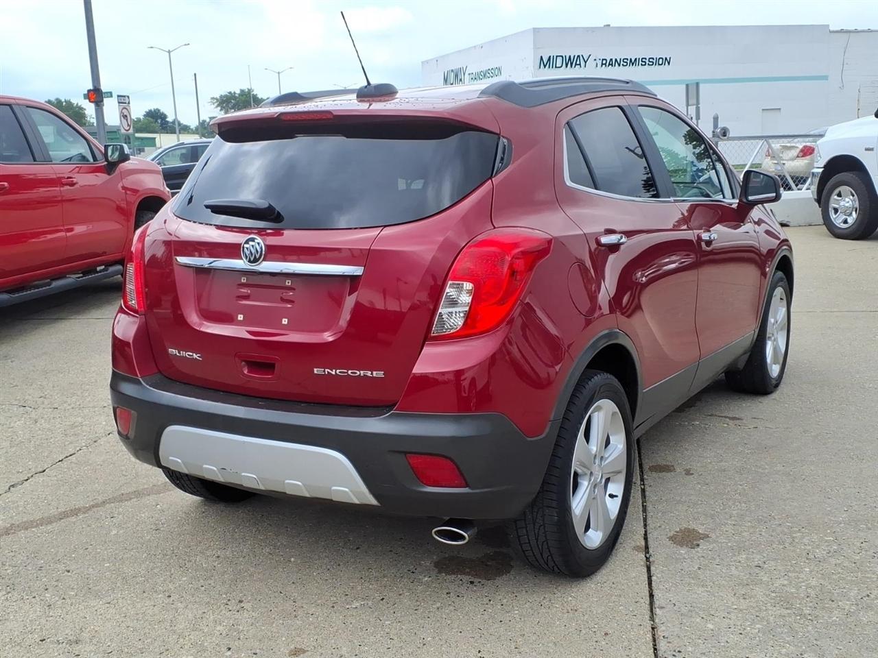 Buick Encore FWD 4dr 2016