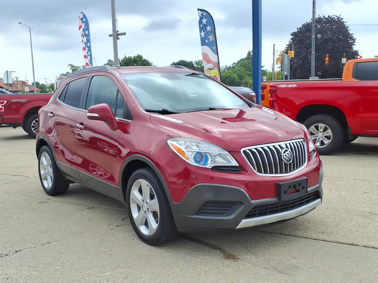 2016 Buick Encore FWD 4dr