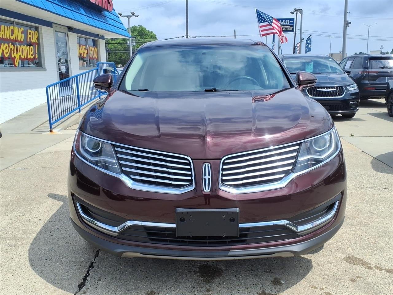 Lincoln MKX Select AWD 2018