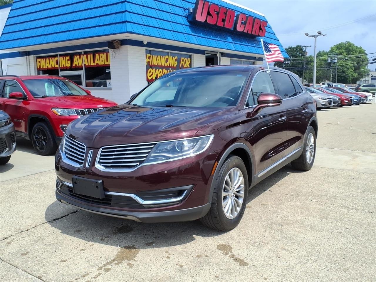 Lincoln MKX Select AWD 2018