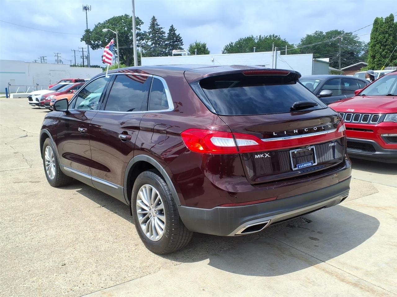 Lincoln MKX Select AWD 2018