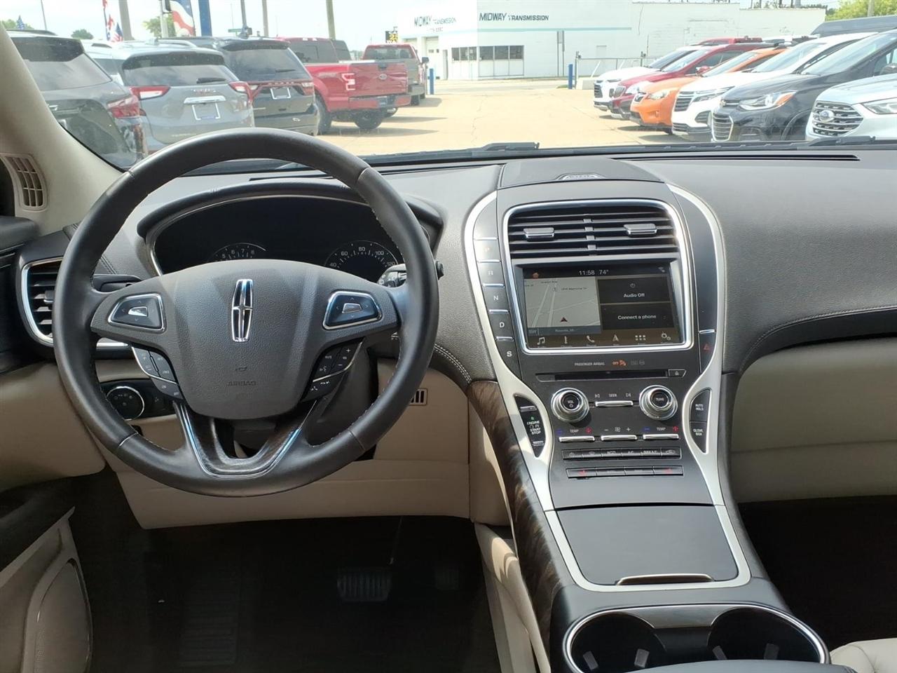 Lincoln MKX Select AWD 2018