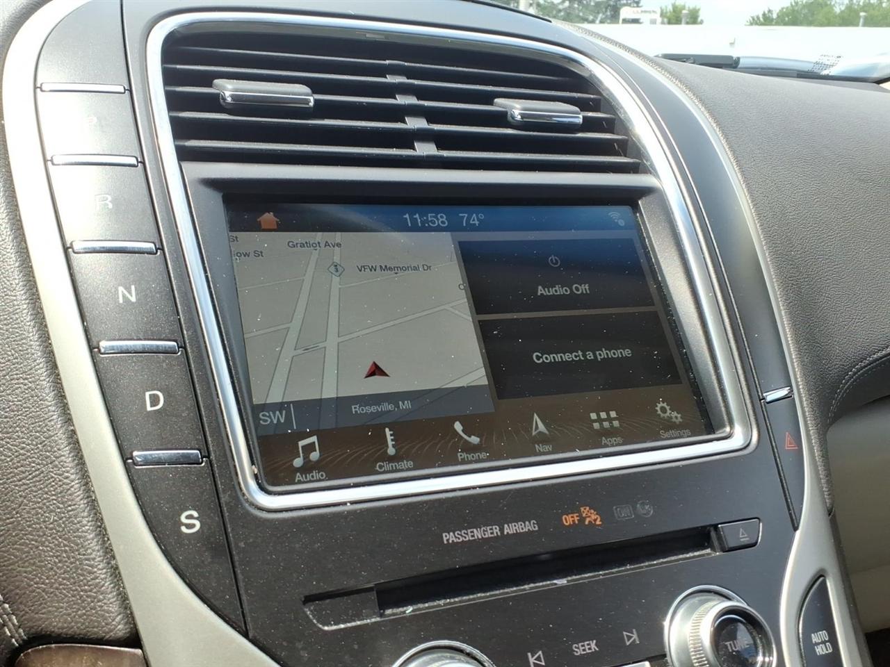 Lincoln MKX Select AWD 2018