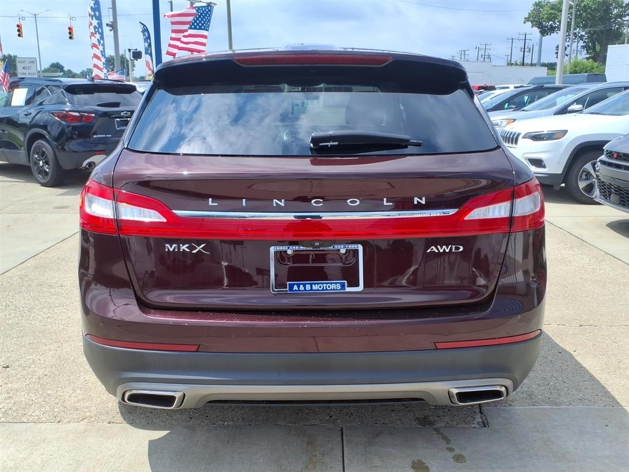 Lincoln MKX Select AWD 2018