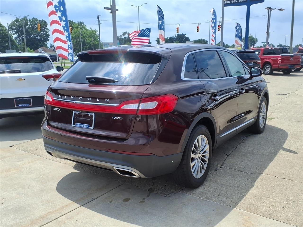 Lincoln MKX Select AWD 2018