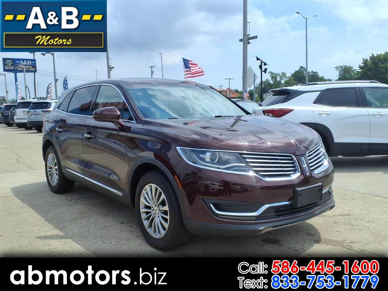 2018 Lincoln MKX Select AWD