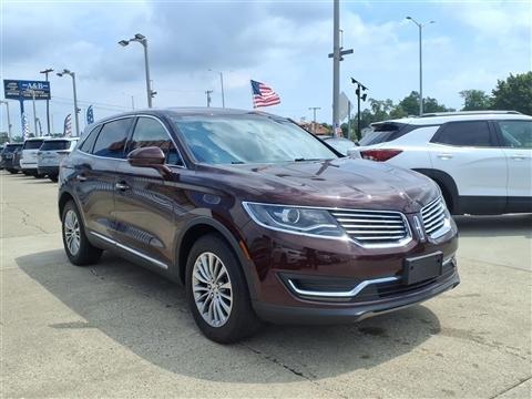 2018 Lincoln MKX 