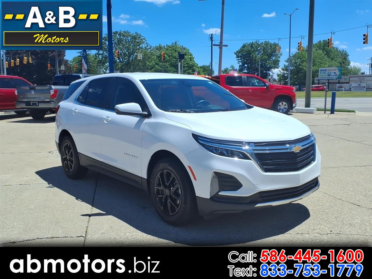 2024 Chevrolet Equinox FWD 4dr LT w/1LT
