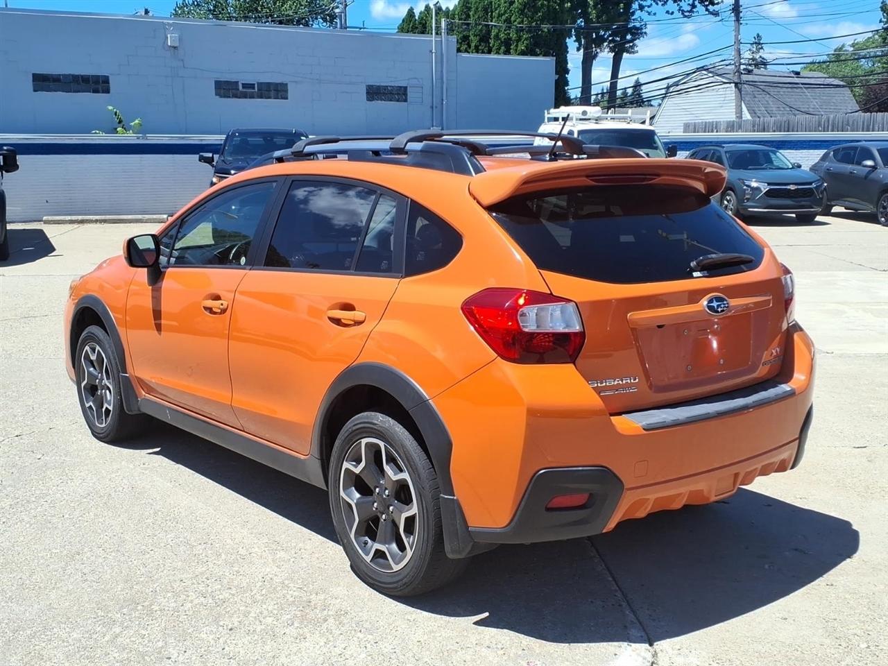 Subaru XV Crosstrek 5dr Auto 2.0i Limited 2014