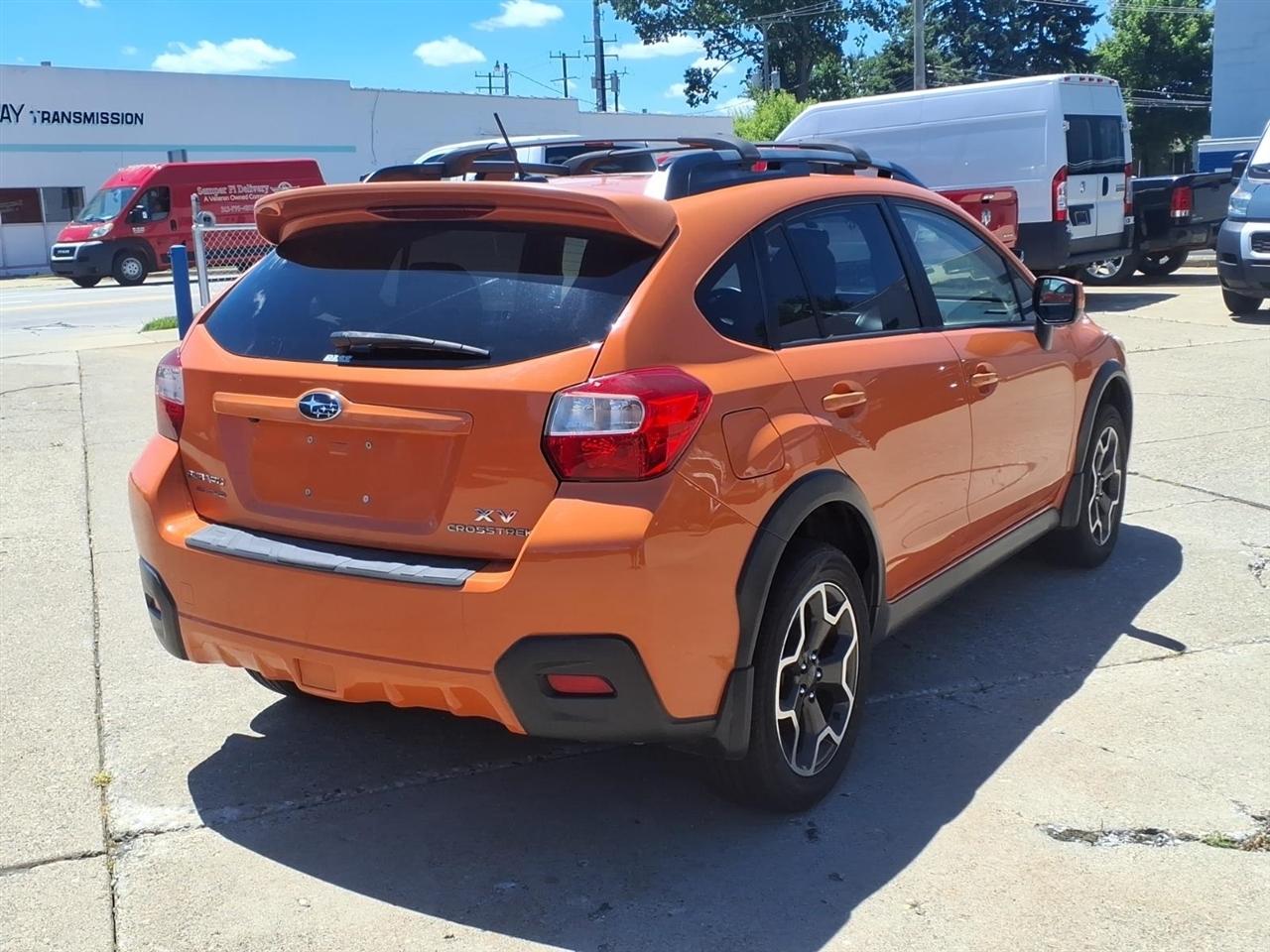 Subaru XV Crosstrek 5dr Auto 2.0i Limited 2014