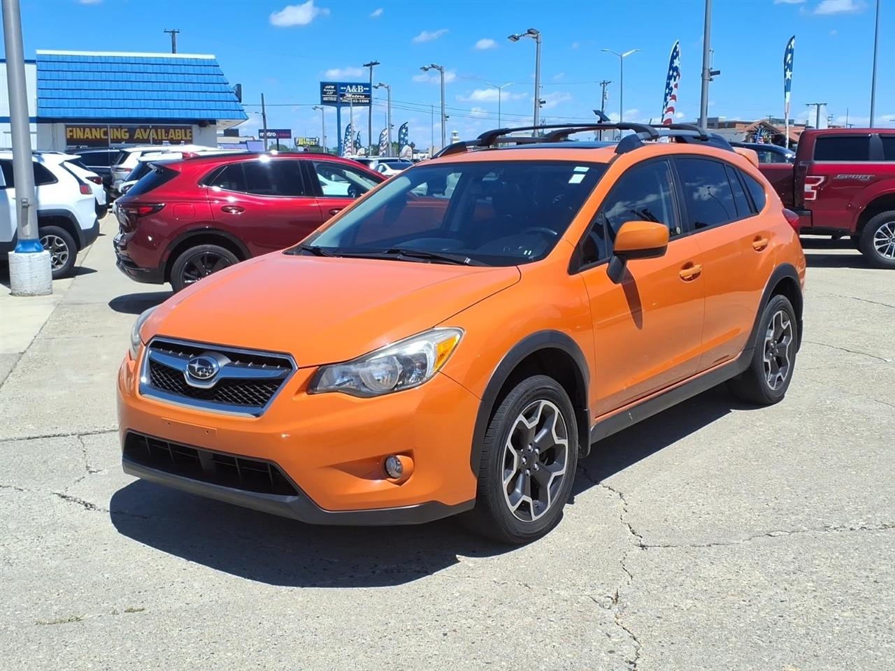 Subaru XV Crosstrek 5dr Auto 2.0i Limited 2014