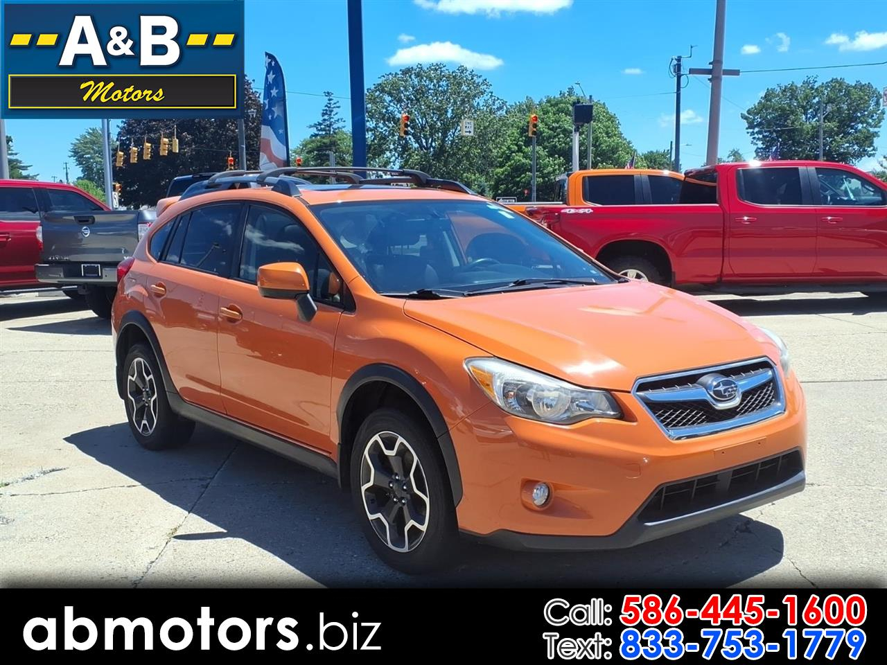 2014 Subaru XV Crosstrek 5dr Auto 2.0i Limited