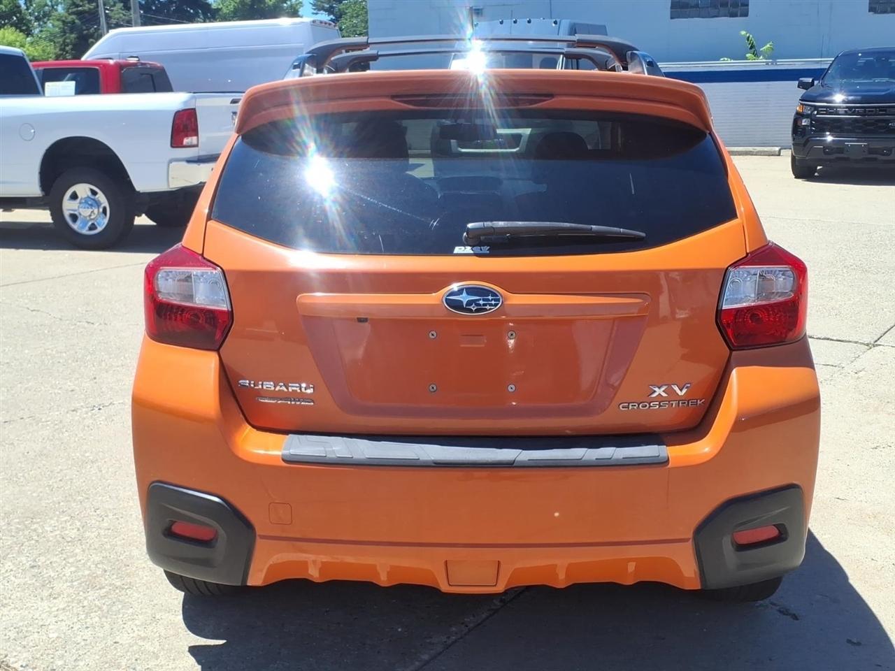 Subaru XV Crosstrek 5dr Auto 2.0i Limited 2014