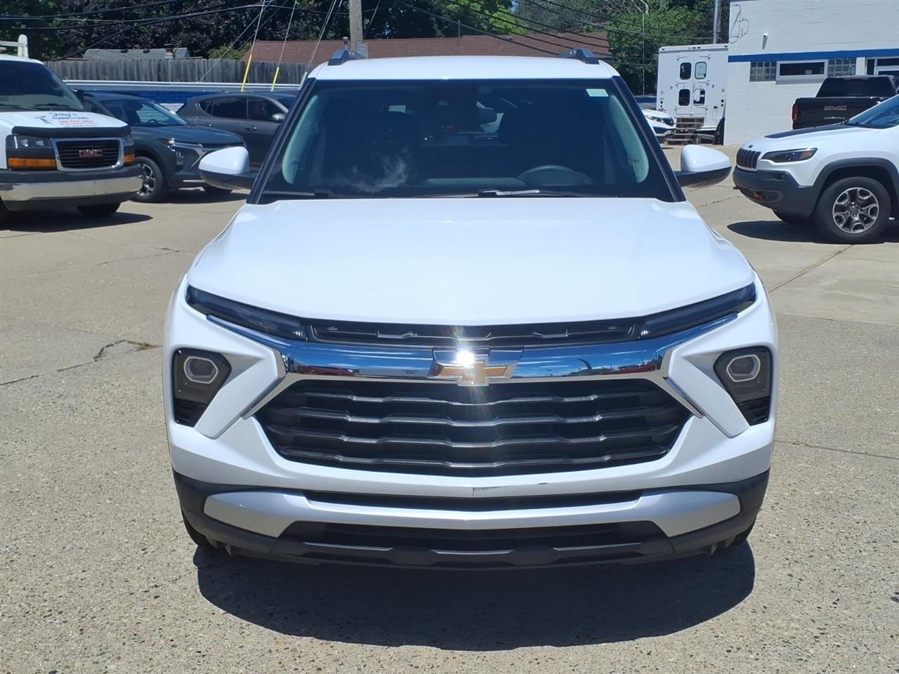 Chevrolet TrailBlazer AWD 4dr LT 2025