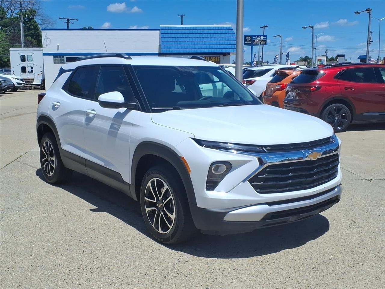 Chevrolet TrailBlazer AWD 4dr LT 2025