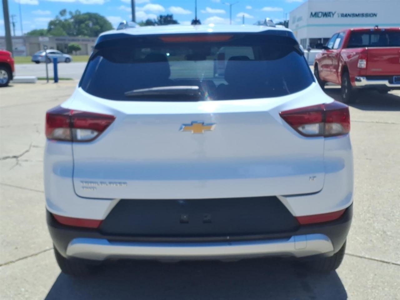 Chevrolet TrailBlazer AWD 4dr LT 2025