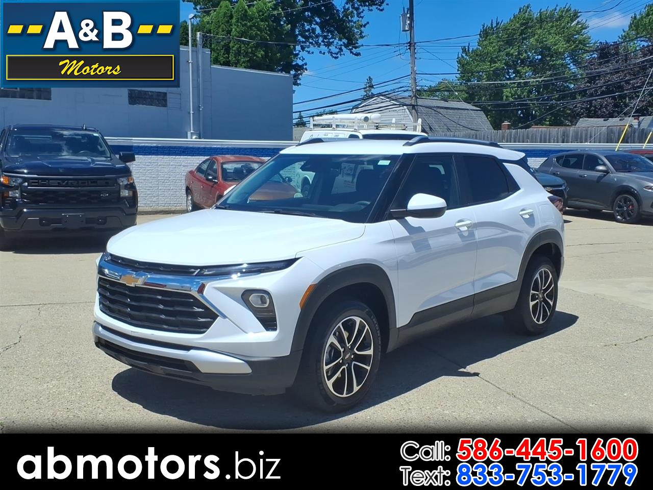 2025 Chevrolet TrailBlazer AWD 4dr LT