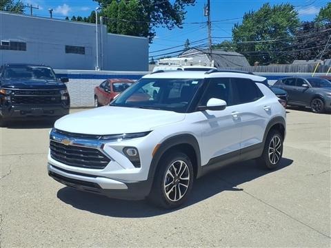2025 Chevrolet TrailBlazer 