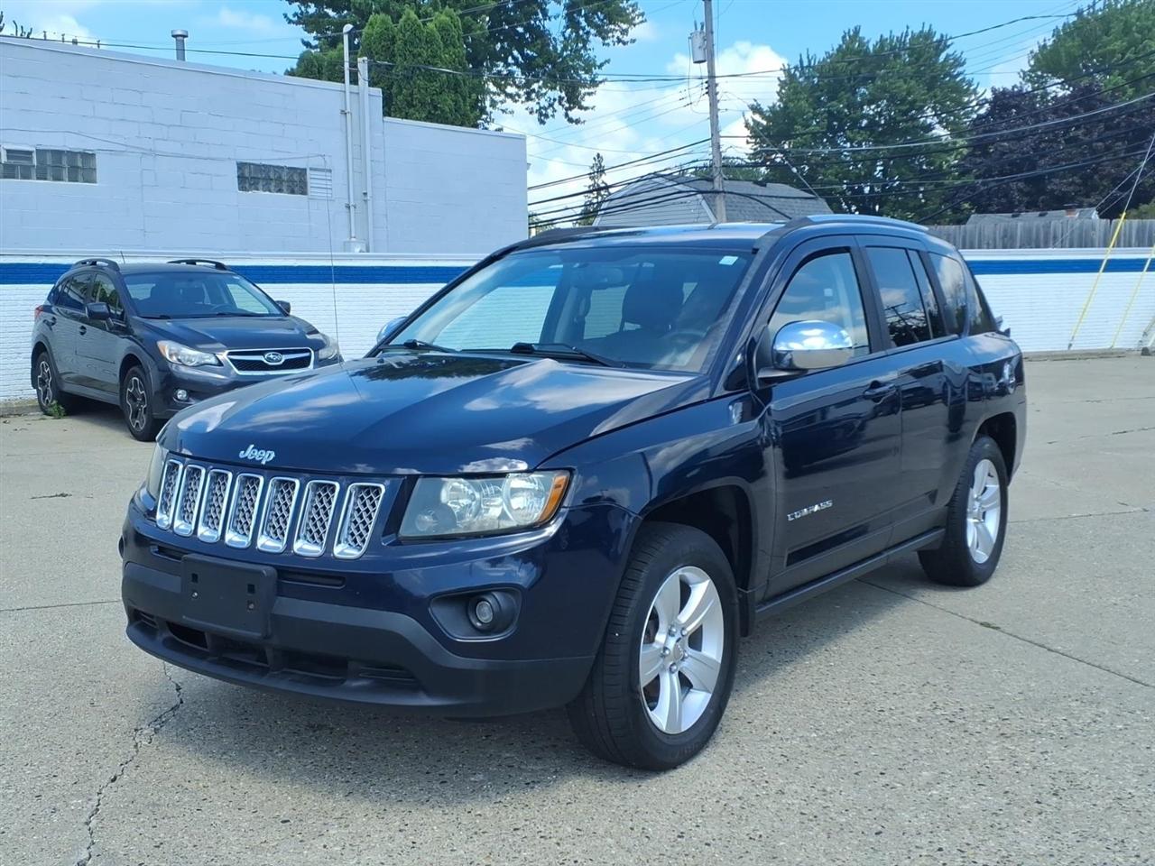 Jeep Compass 4WD 4dr Latitude 2014