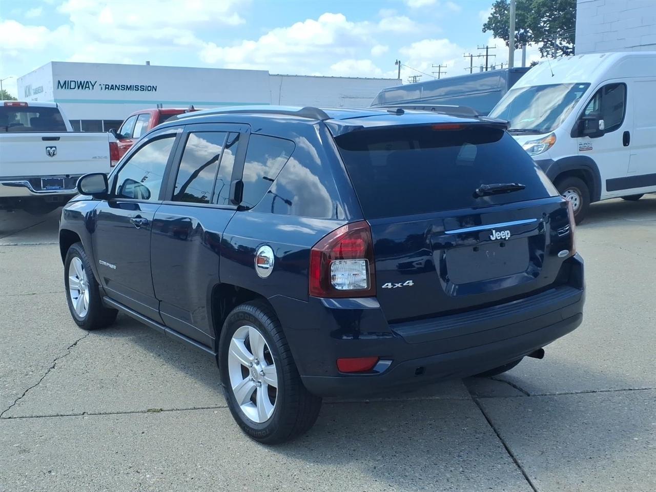 Jeep Compass 4WD 4dr Latitude 2014