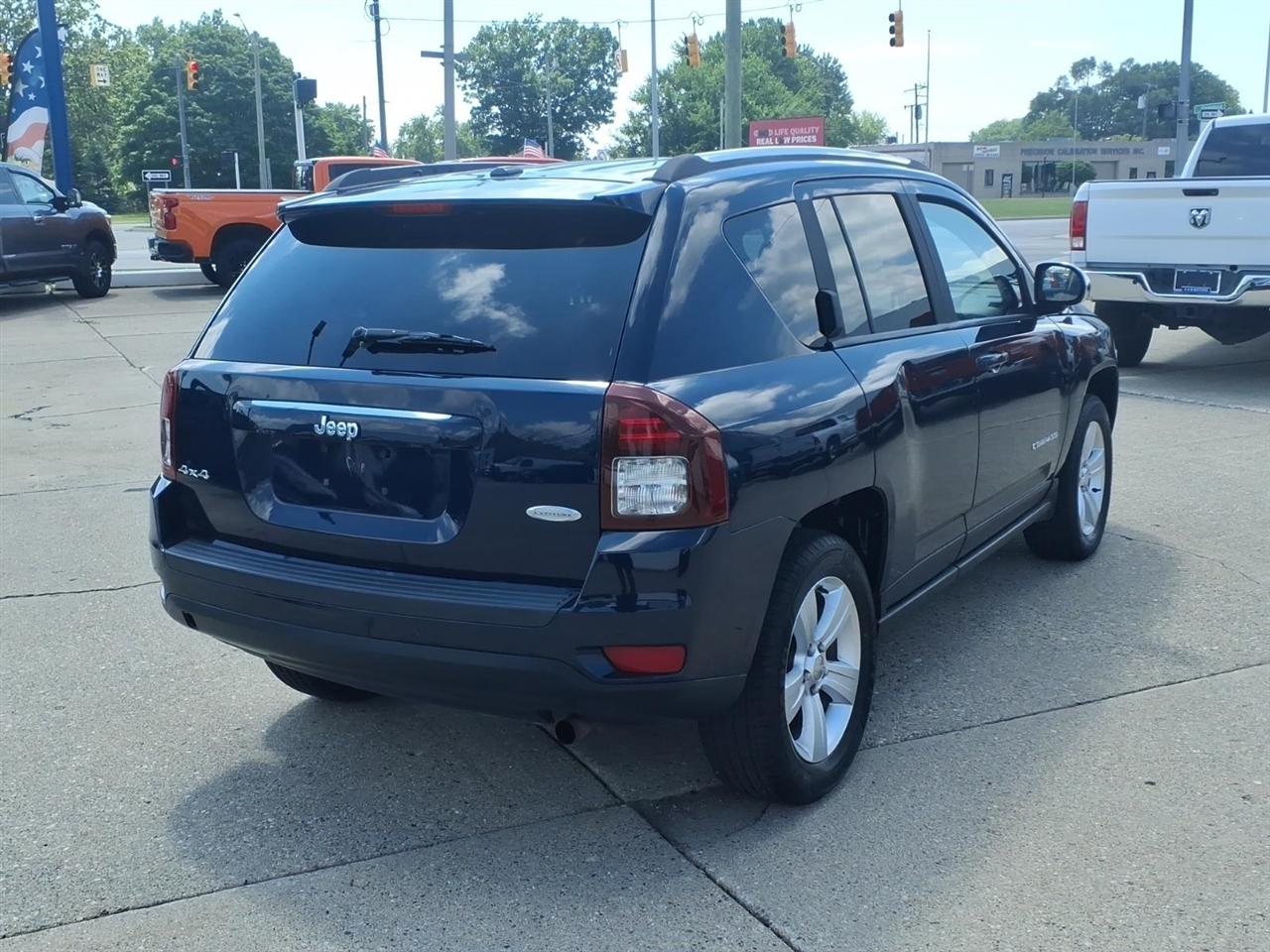 Jeep Compass 4WD 4dr Latitude 2014