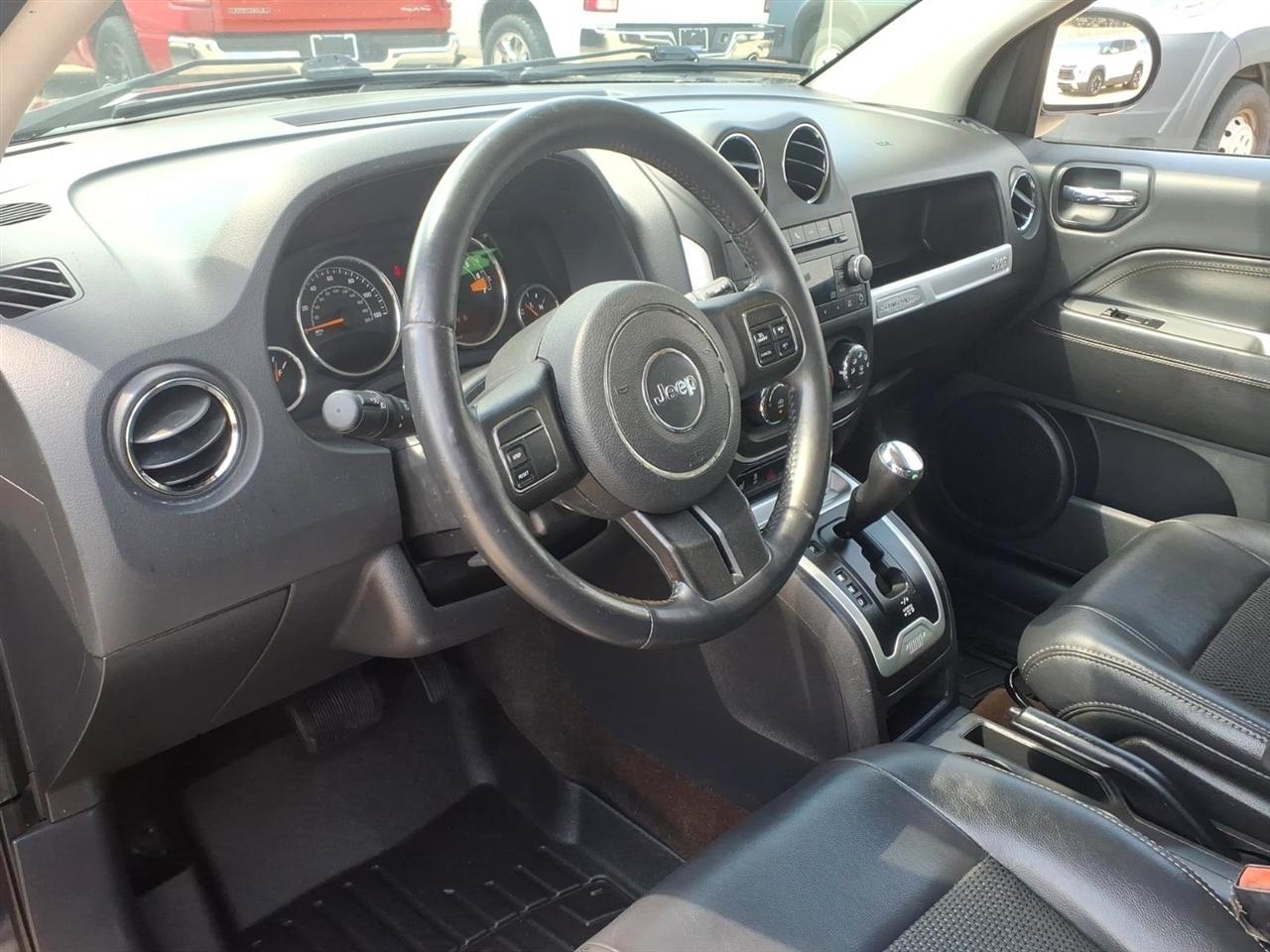 Jeep Compass 4WD 4dr Latitude 2014