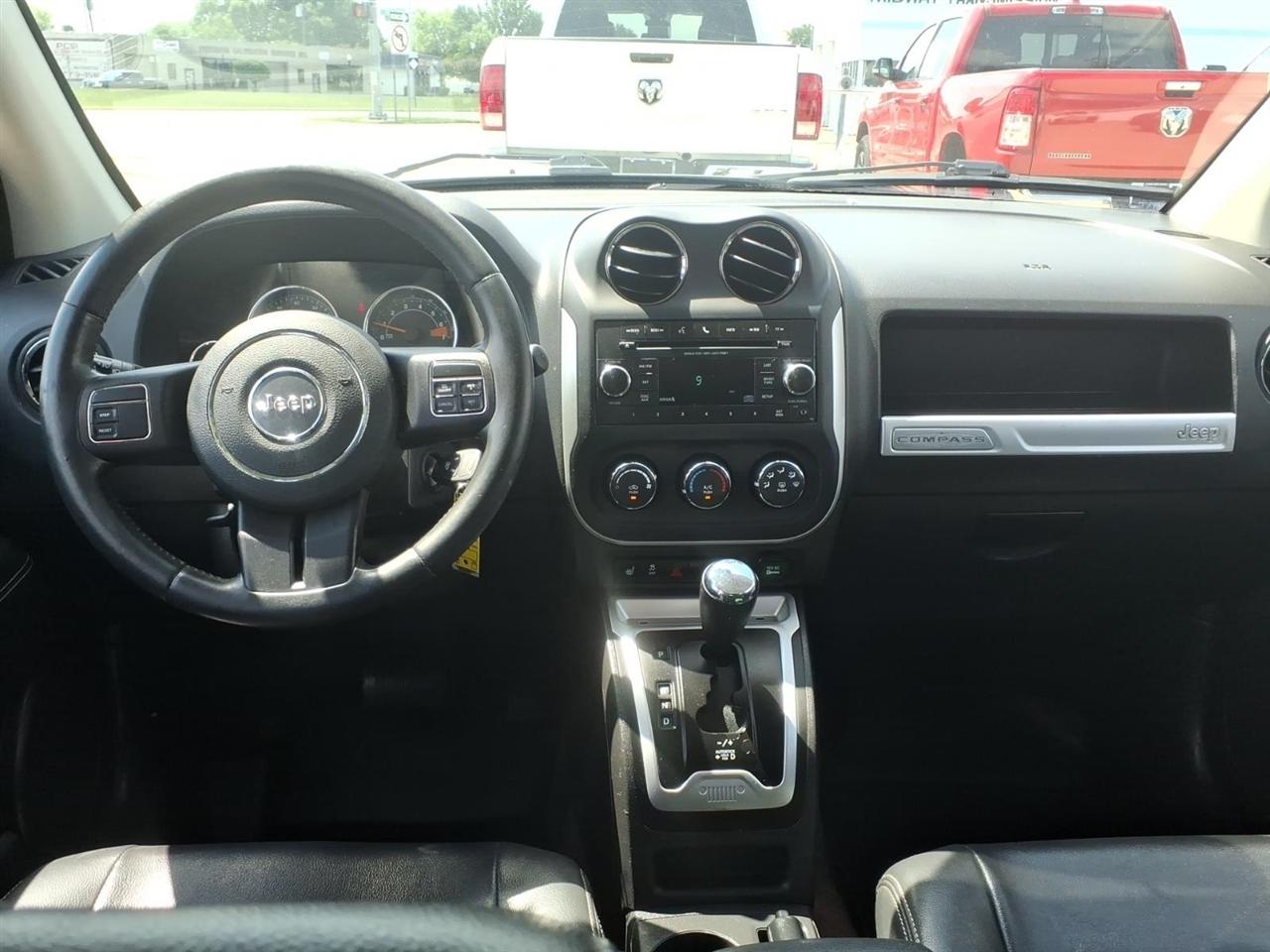 Jeep Compass 4WD 4dr Latitude 2014