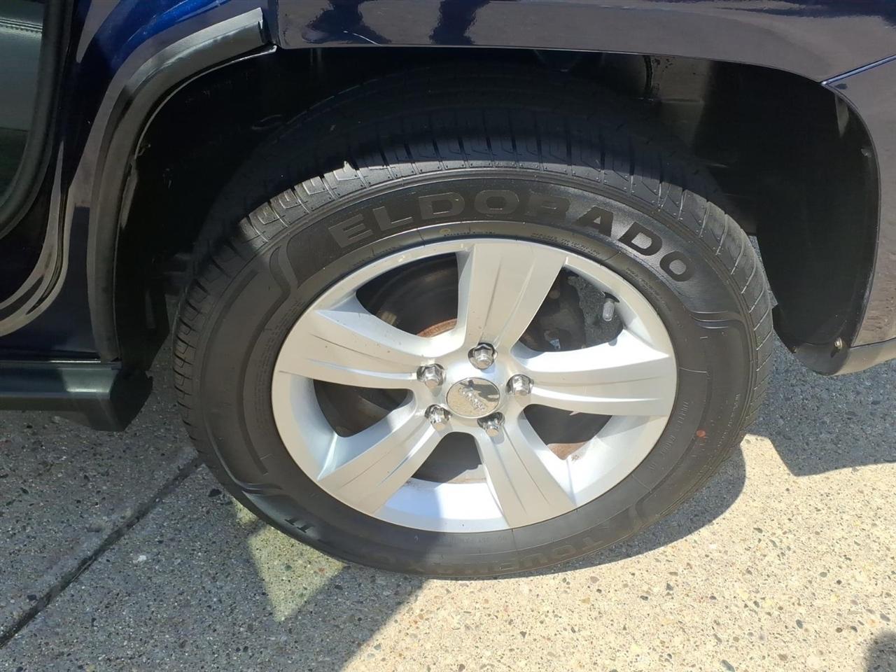 Jeep Compass 4WD 4dr Latitude 2014