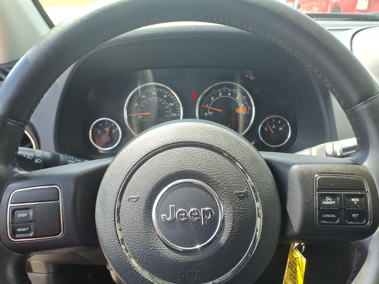 Jeep Compass 4WD 4dr Latitude 2014