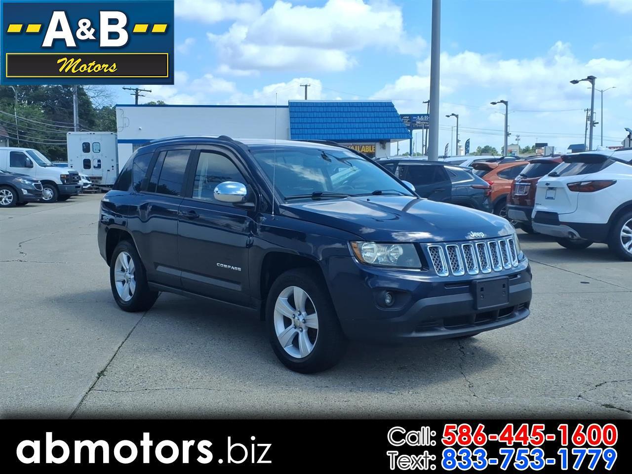 Jeep Compass 4WD 4dr Latitude 2014