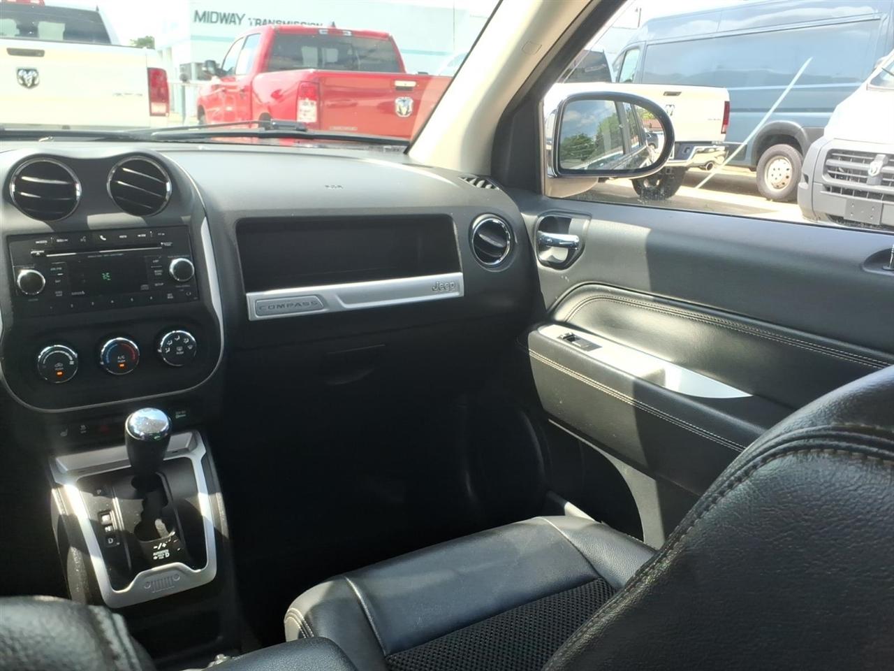 Jeep Compass 4WD 4dr Latitude 2014