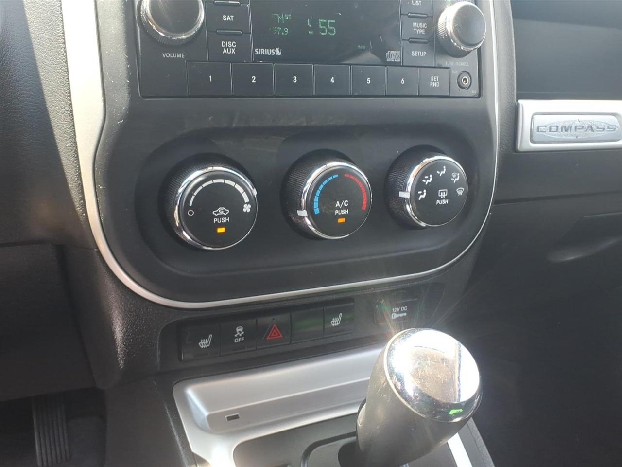 Jeep Compass 4WD 4dr Latitude 2014