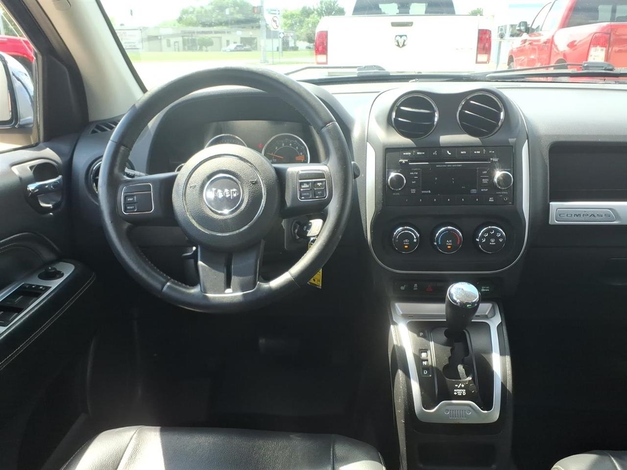 Jeep Compass 4WD 4dr Latitude 2014