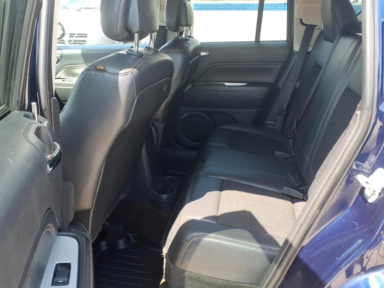 Jeep Compass 4WD 4dr Latitude 2014