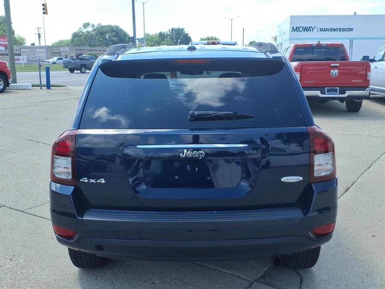 Jeep Compass 4WD 4dr Latitude 2014