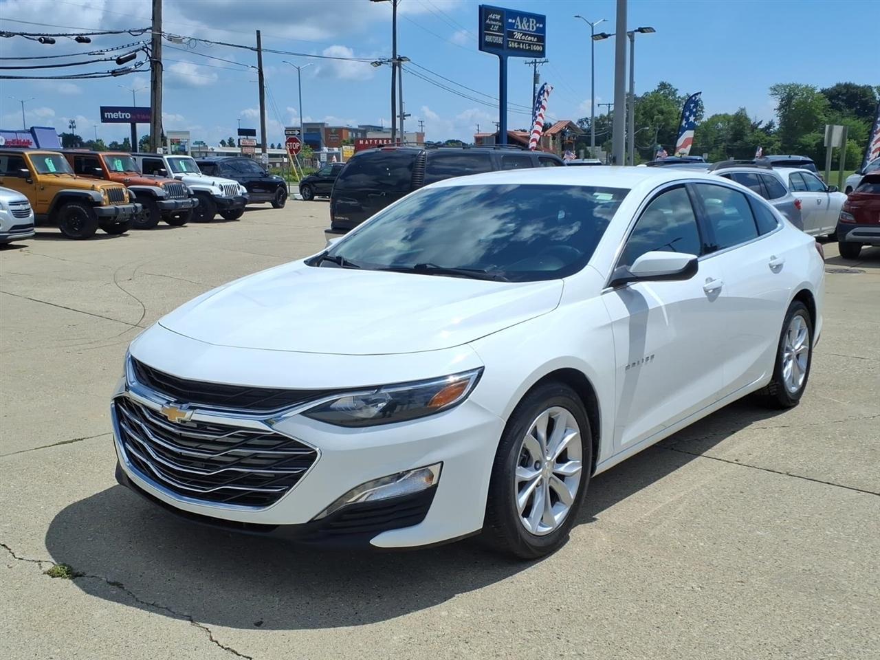 Chevrolet Malibu 4dr Sdn LT 2021