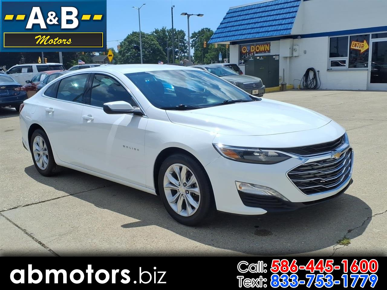 2021 Chevrolet Malibu 4dr Sdn LT