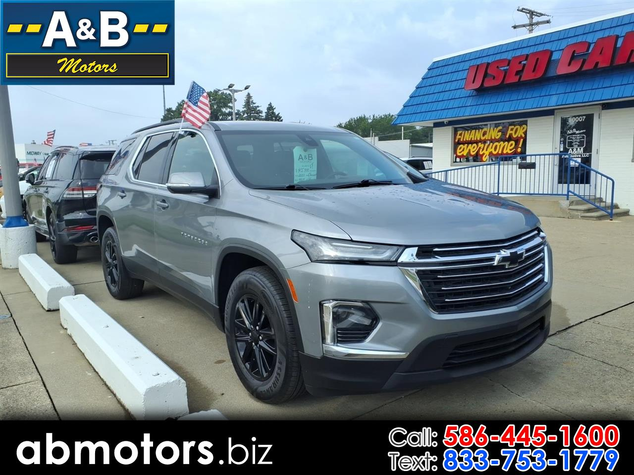 2023 Chevrolet Traverse FWD 4dr LT Cloth w/1LT