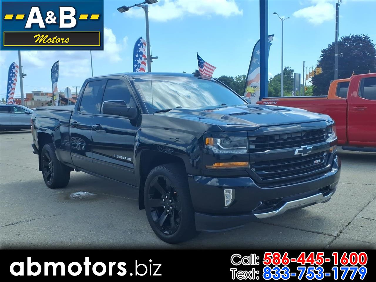 2017 Chevrolet Silverado 1500 4WD Double Cab 143.5" LT w/2LT